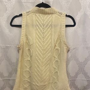 Vintage Knit vest